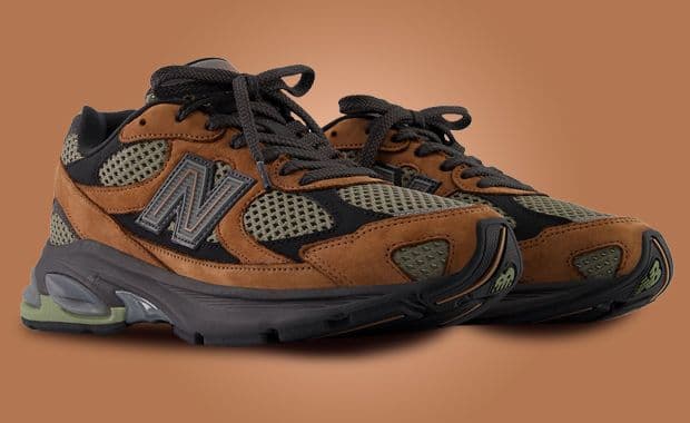 New Balance 2010 Brown Olive Black
