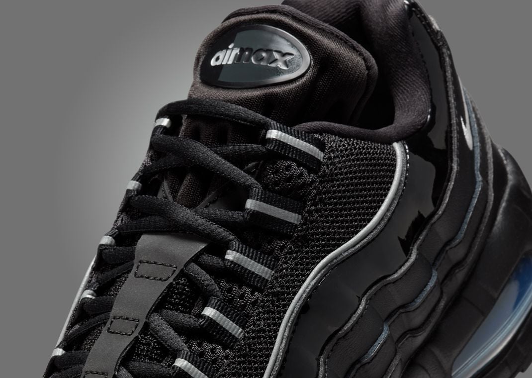 Nike Air Max 95 Black Reflect Silver W