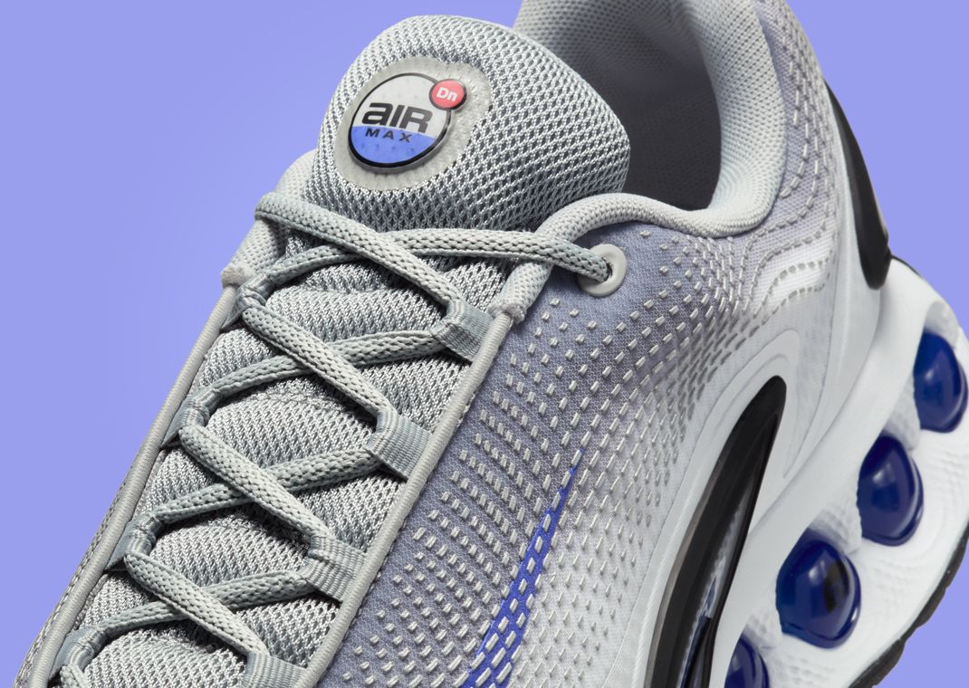 Nike Air Max DN SE Light Smoke Grey Persian Violet Tongue Tag