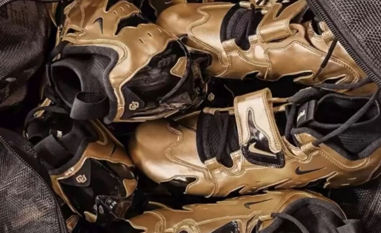 Buff’d Up: Deion Sanders Previews Nike DT Max ‘96 PE Cleats for His Colorado Team