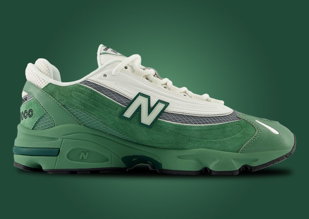 The New Balance 1000 Green Grey Releases September 2024