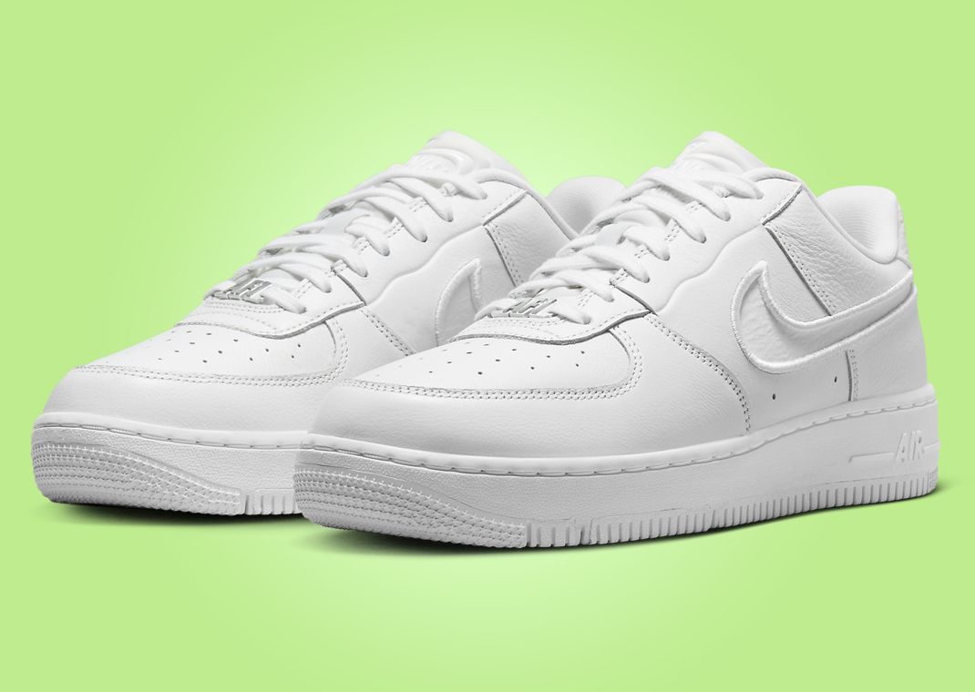 Nike Air Force 1 Low Dance White (W) Angle