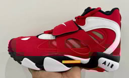 The Nike Air Diamond Turf 2 Fire Red Returns for Super Bowl LX