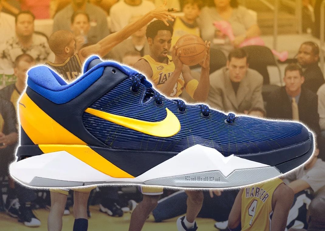 Nike Kobe 7 Obsidian Gold