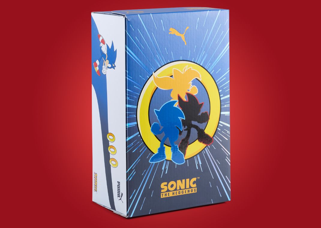 Sonic the Hedgehog x Puma Inverse Tails - Box