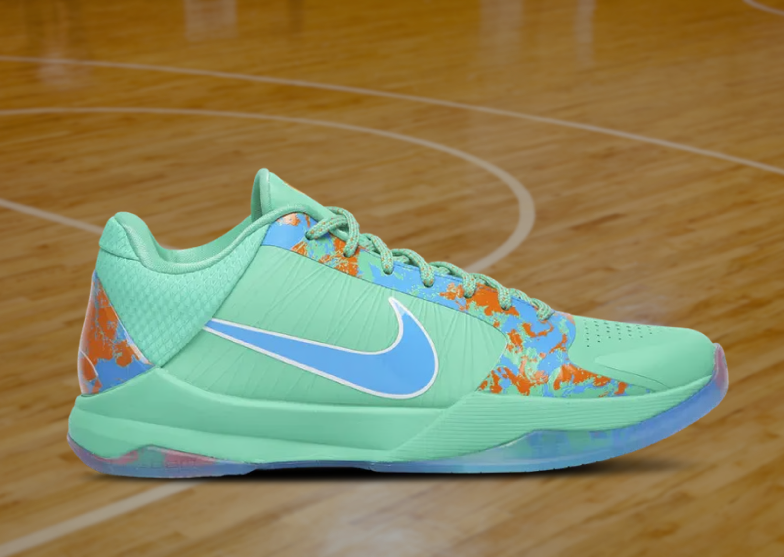 Nike Kobe 5 Proto Jalen Brunson NY vs NY PE