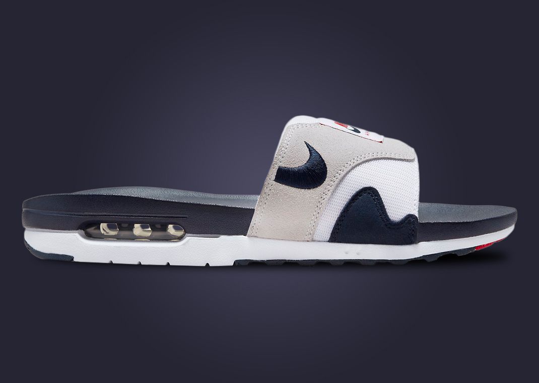 ★【Nike】★AIR MAX 1 SLIDE LIGHT White Blac.k★23-29cm★ Amazon.com | NIKE Air Max 1 Men's Slides, White Light