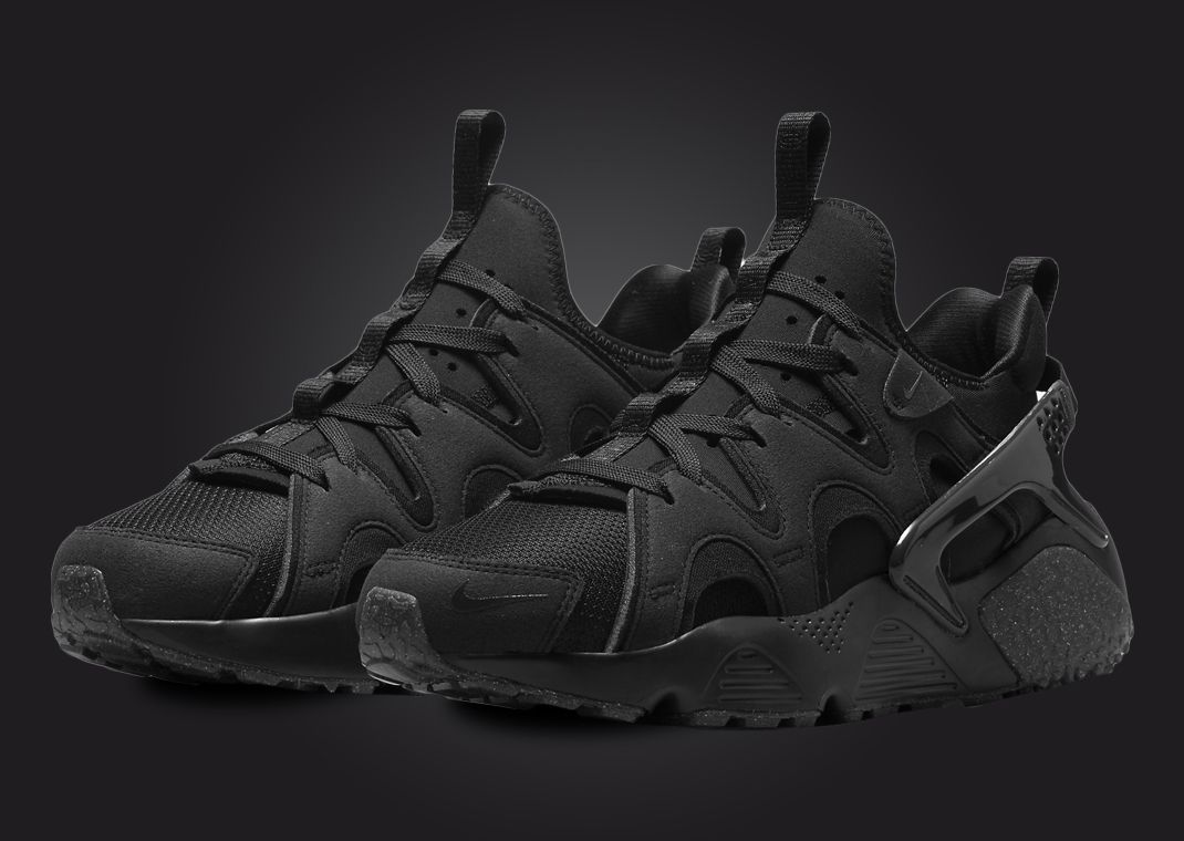 Nike Air Huarache Craft Triple Black (W)