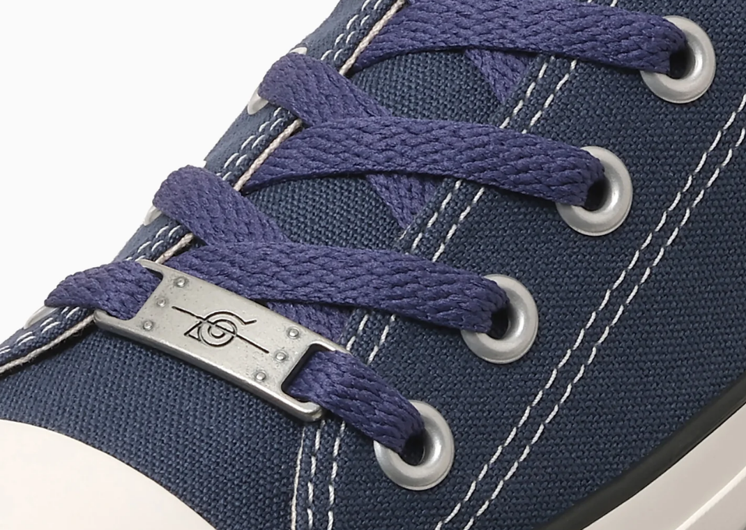 Naruto x Converse Chuck Taylor Ox Sasuke Uchiha - Detail