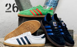 The Latest size? Exclusive adidas City Series Pack Pays Tribute to 1990 Soccer