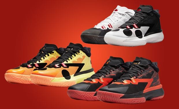 The Naruto x Jordan Zion 1 Collection Releases In May