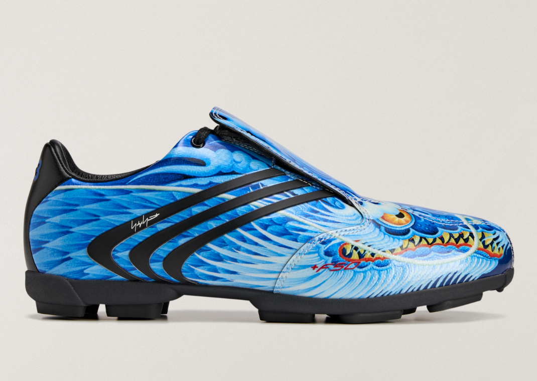 Y-3 adidas F50 Tunit Blue Dragon - Lateral