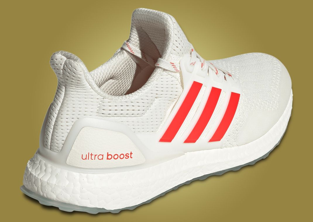 Fortnite x adidas Ultraboost 1.0 Tomatohead Heel Angle