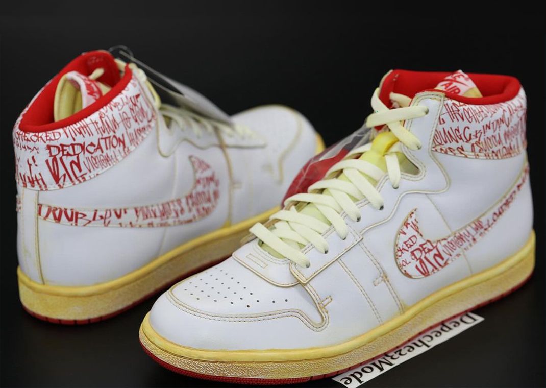 Garren Strong x Jordan Air Ship PE SP The Marathon Continues Sample