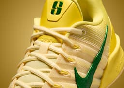 Nike Sabrina 3 Oregon Ducks - Detail