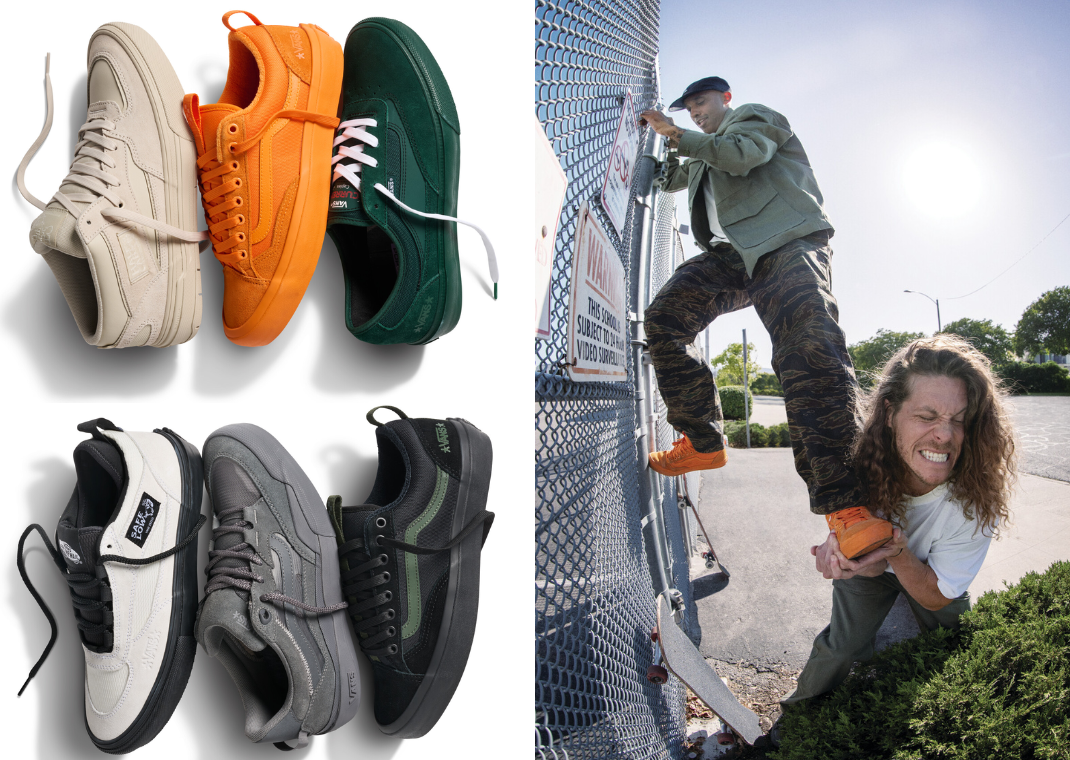 Atiba Jefferson x Vans United Through Skateboarding Collection