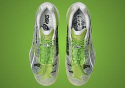 Little Tokyo Table Tennis x Asics Gel-Resolution 5 Parrot Green - Top