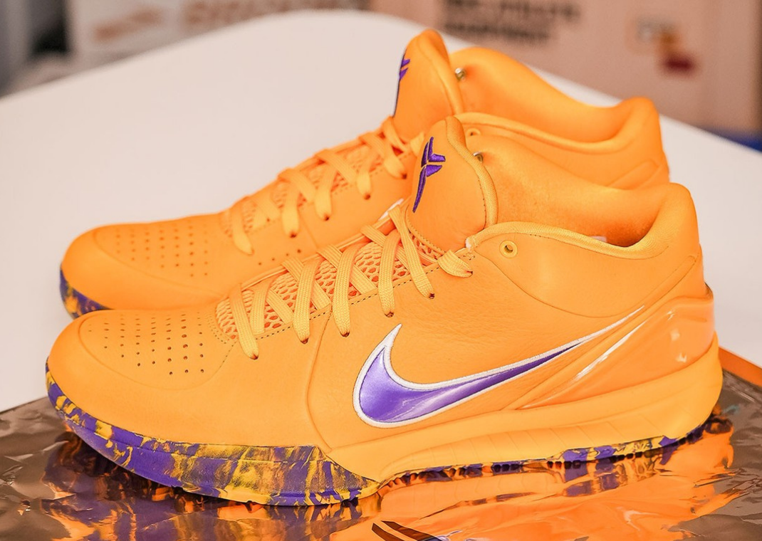 Nike Kobe 4 Protro Lakers