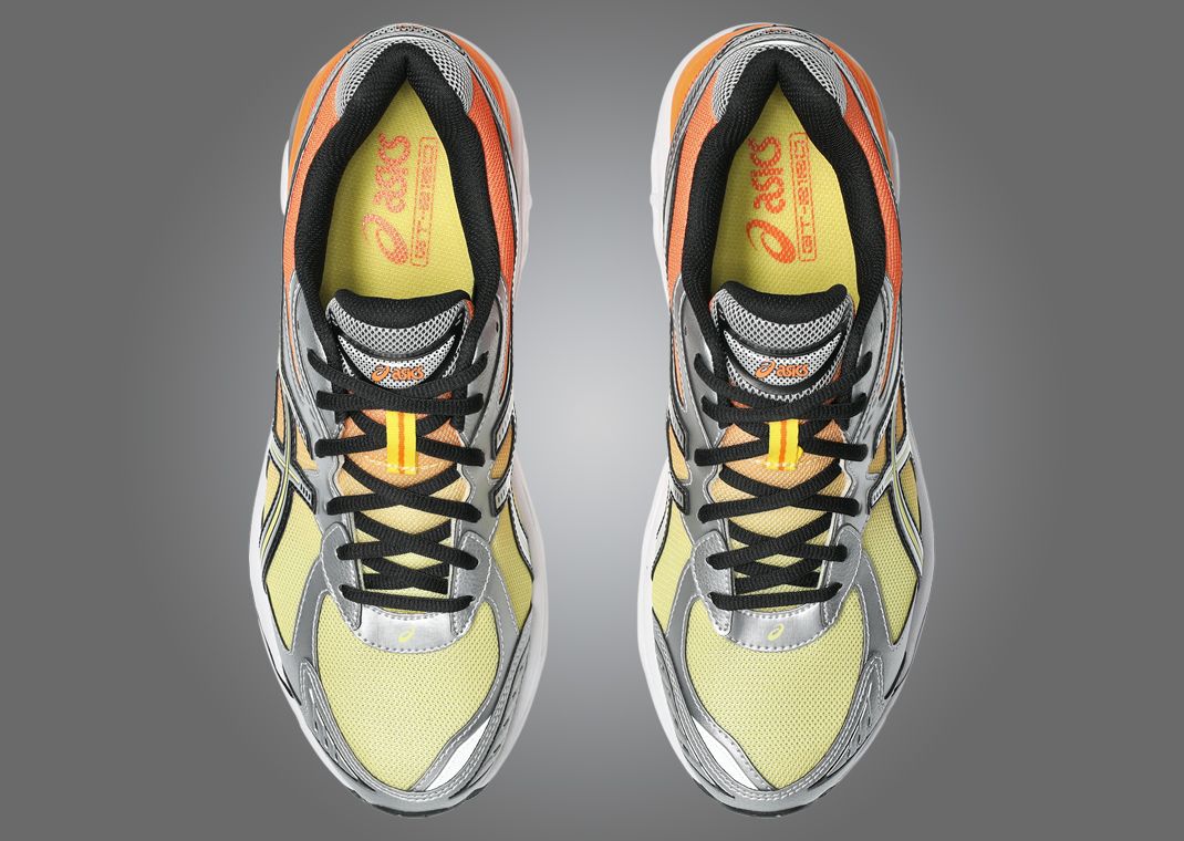 Asics GT-2160 Orange Silver Top