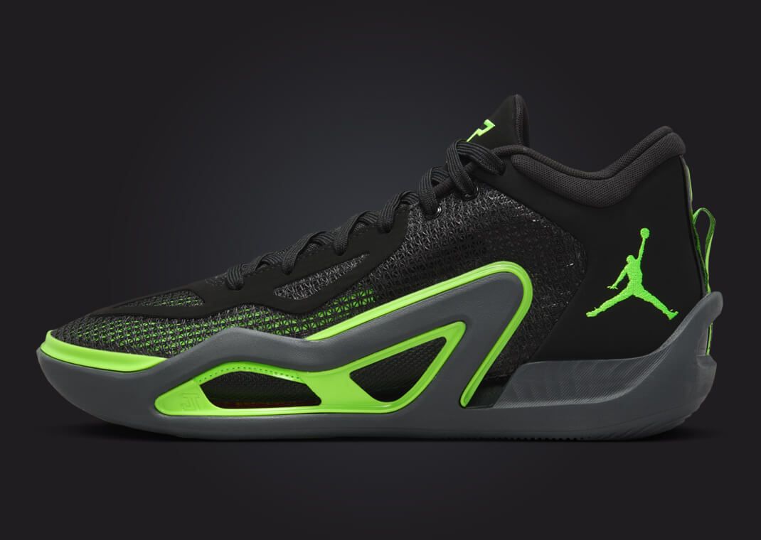 新品Nike Jordan Tatum 1 Black/Green 28cm Amazon.com | NIKE Tatum 1 Basketball Shoes (DZ3324-003