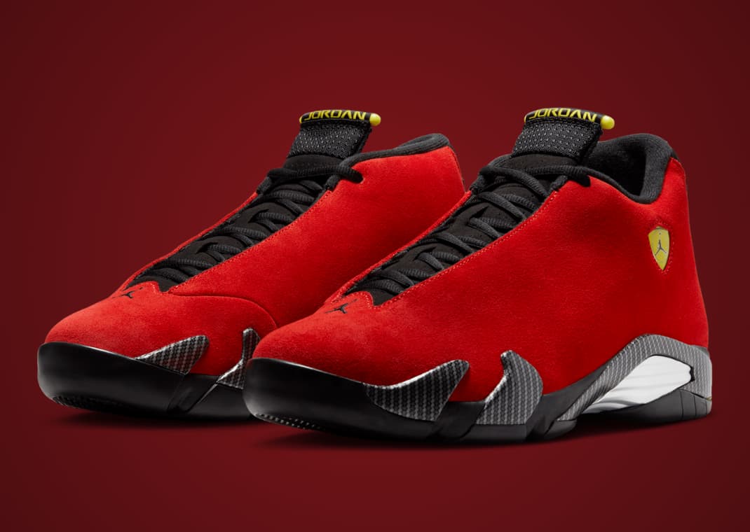 スニーカー Jordan 14 Retro Ferrari (2025) Jordan 14 Retro Ferrari (2025) Men's - IF5015-600 - US