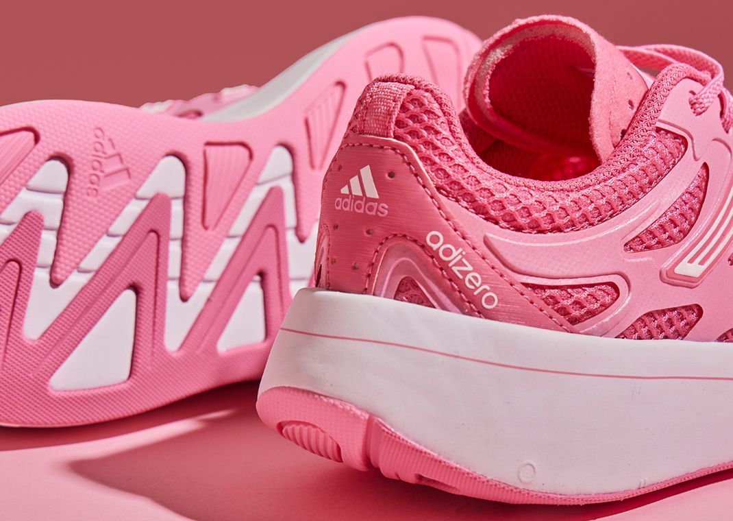 adidas Adizero Aruku Bliss Pink White (GS) Detail
