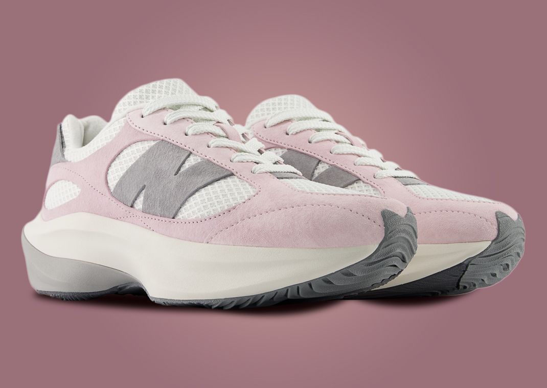 New Balance WRPD Runner Pink Cream Angle