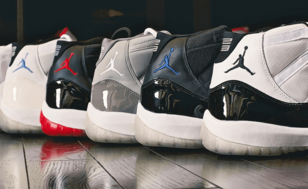 The Top 10 Best Air Jordan 11 Sneakers of All Time