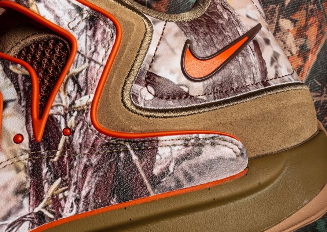 Chet Holmgren’s Nike KD 18 Camo PE Detail
