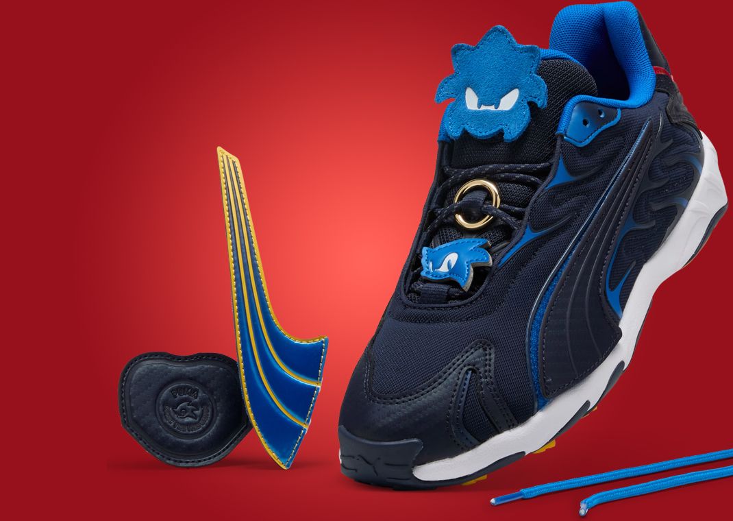 Sonic the Hedgehog x Puma Inhale Sonic - Angle