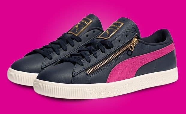 PHANTACi Brings Its Famous Pink Shade To This Luxurious Puma Suede
