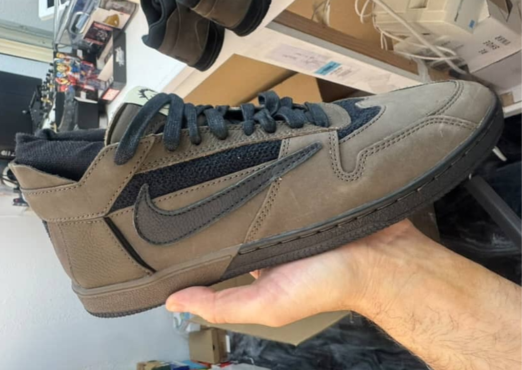 Travis Scott x Jordan Jumpman Jack High Sample