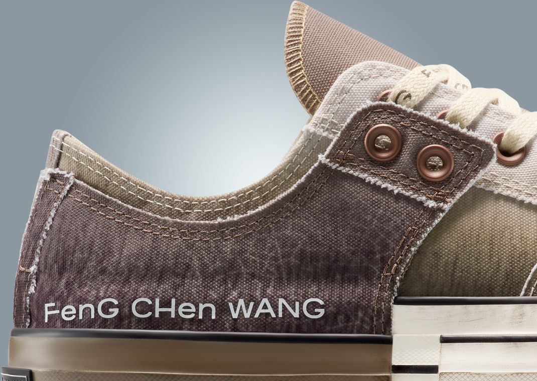 Feng Chen Wang x Converse Chuck 70 2-in-1 Ox Brown Detail