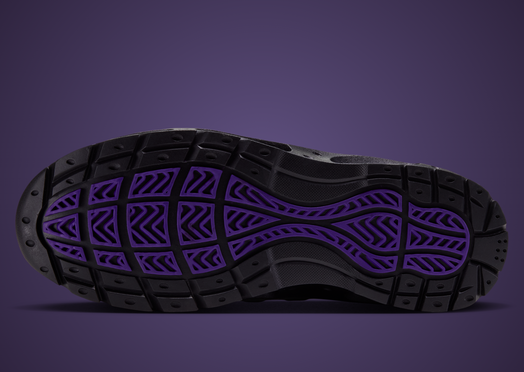 Nike Air Max Foamdome Eggplant - Bottom