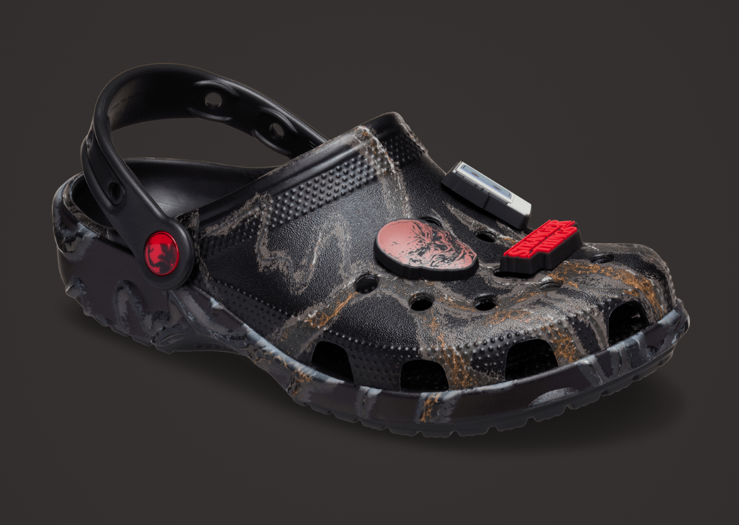 Stranger Things x Crocs Classic Clog Collection - Angle
