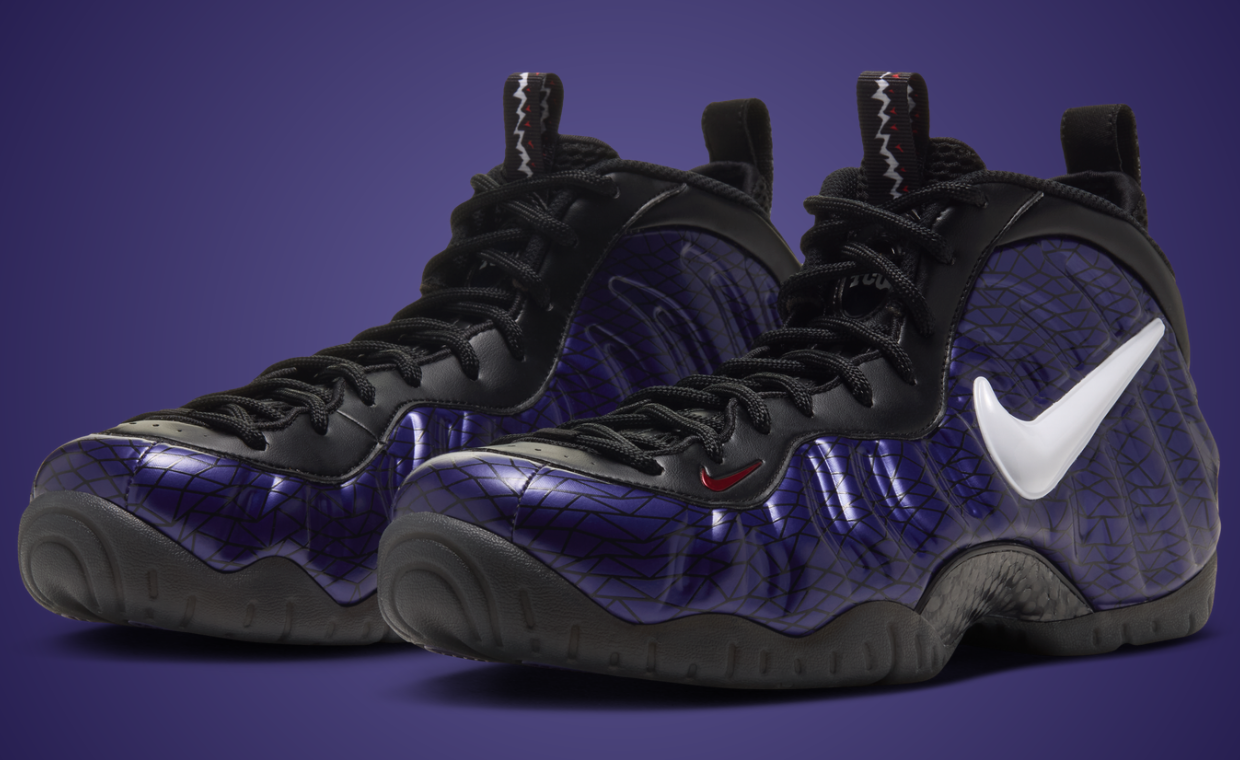 Official Look at the TCU Nike Air Foamposite Pro