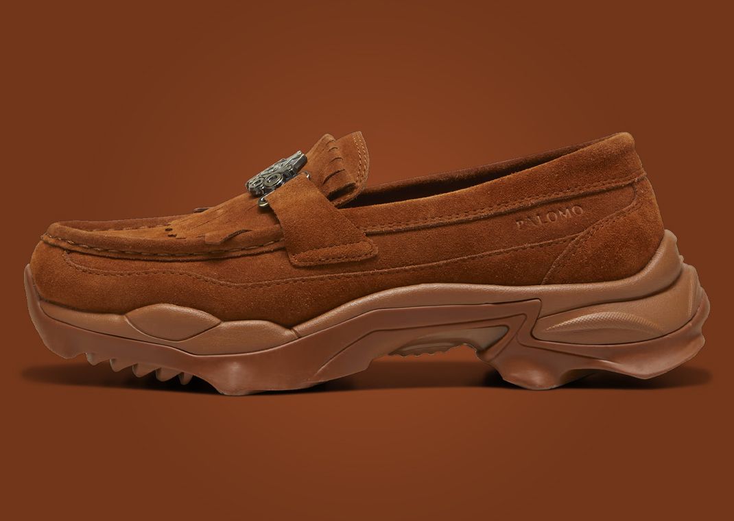 Palomo x Puma Nitefox Loafer Teak Lateral