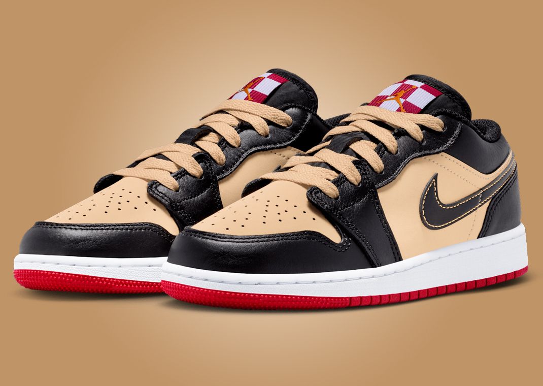 The Kids' Exclusive Air Jordan 1 Low Pizza Releases Fall 2025