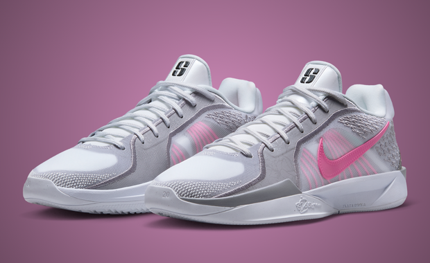 W SABRINA　2 Lily Gray Pink NIKE ナイキ Nike Sabrina 2 'Lily' Pink Gray Sneakers, Size 11 / 9.5M