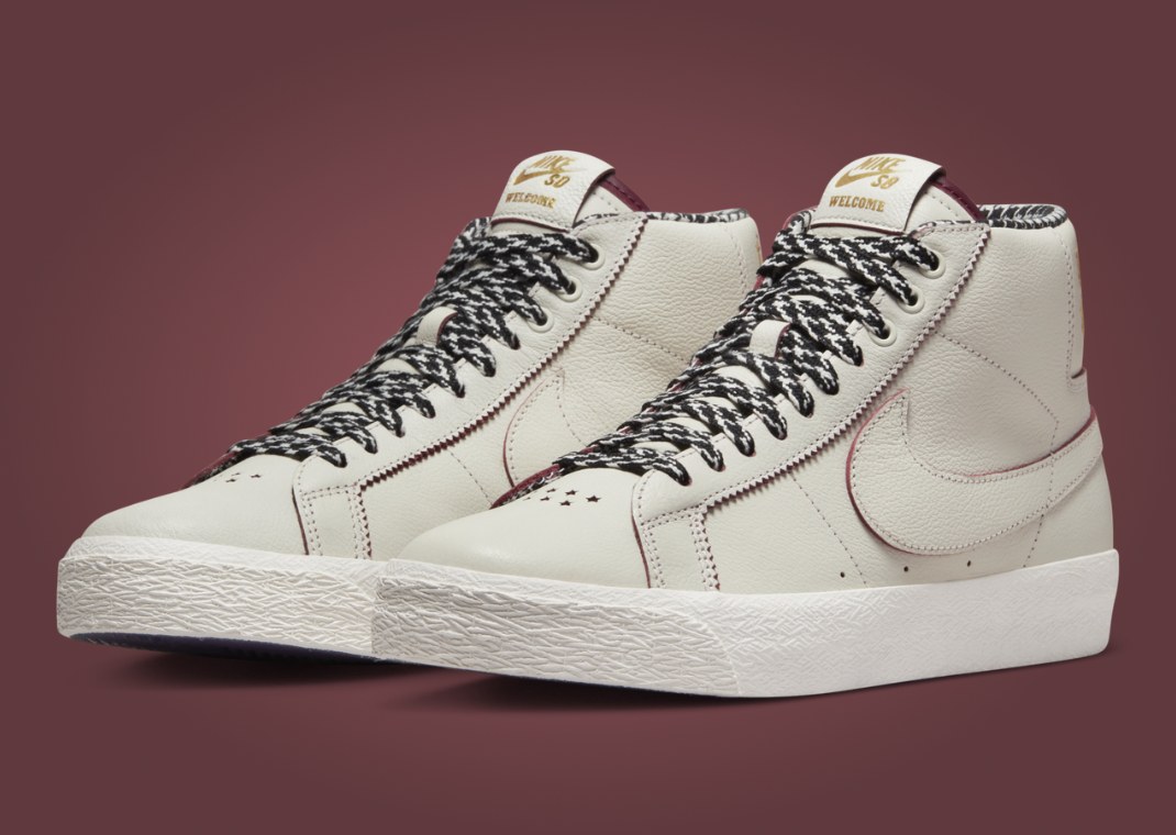 Welcome Skateboarding x Nike SB Zoom Blazer Mid