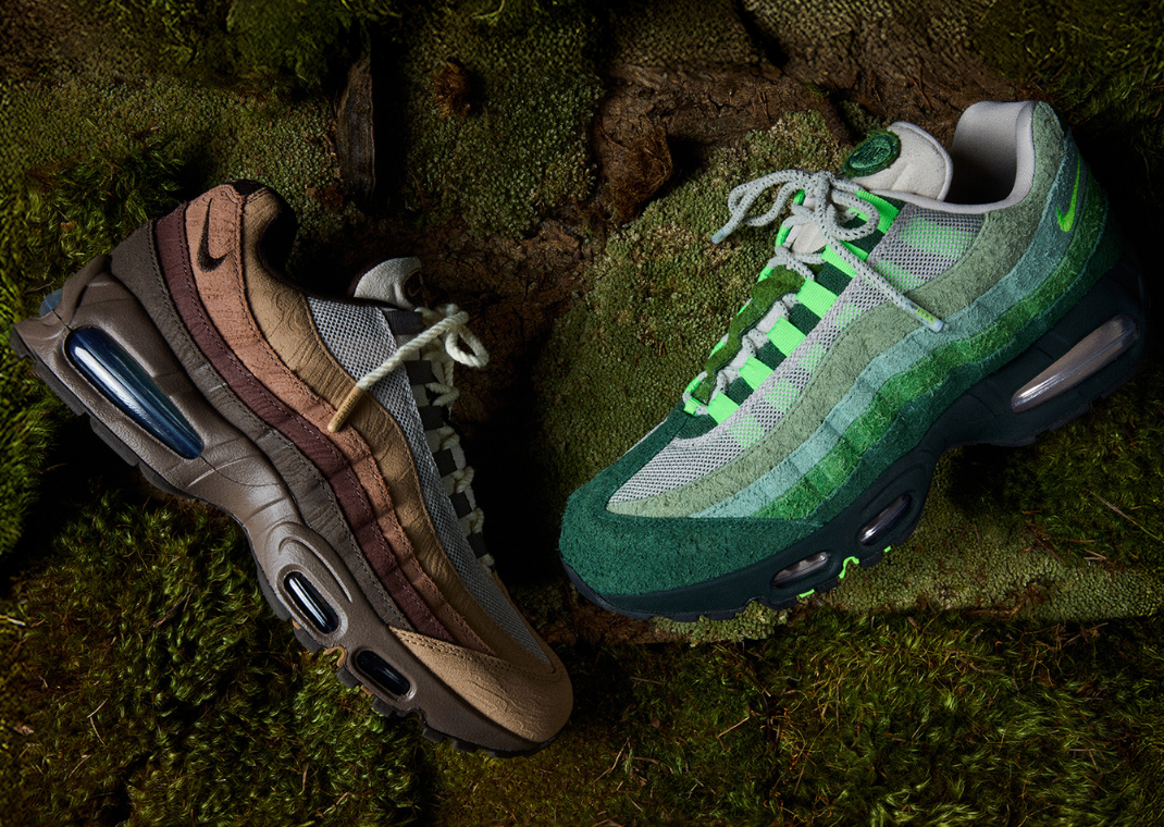 Oregon Ducks Nike Air Max 95 Pack