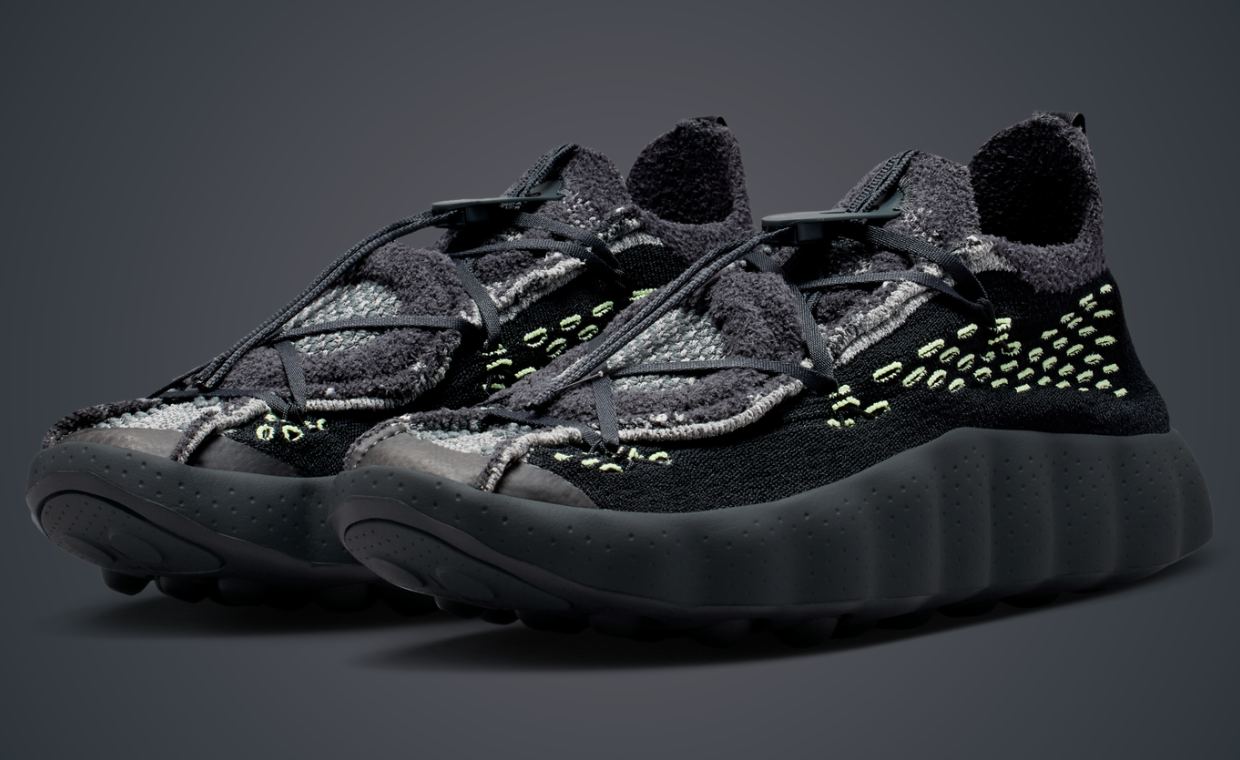 Nike Brings More Flyknit to the Mind 002 Collection in Black, Grey, and Green