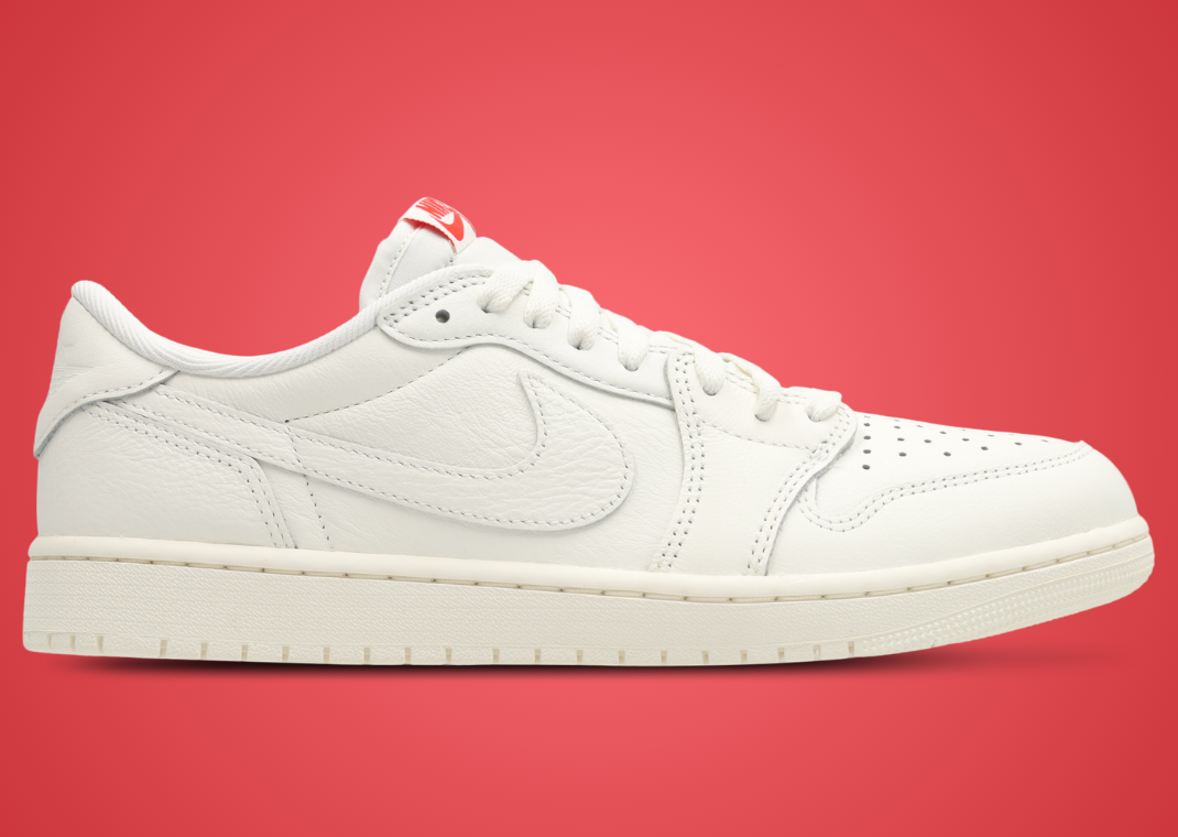 Air Jordan 1 Retro Low OG Sail medial