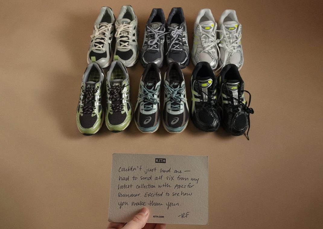 Kith x Asics Summer 2025