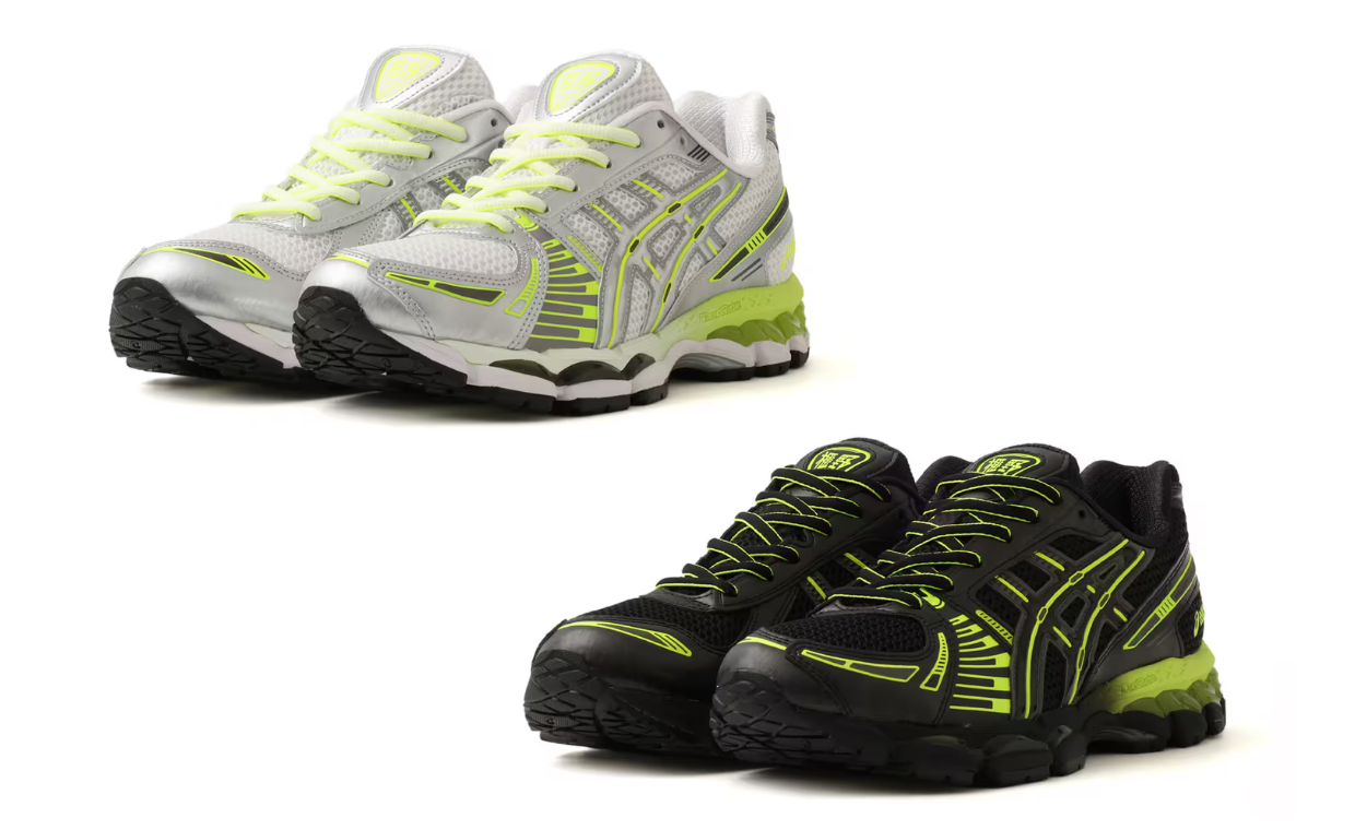 Albino & Preto, atmos, and Asics Connect for Two Pairs of Jiu Jitsu Gi-Inspired Gel-Kayano 12.1