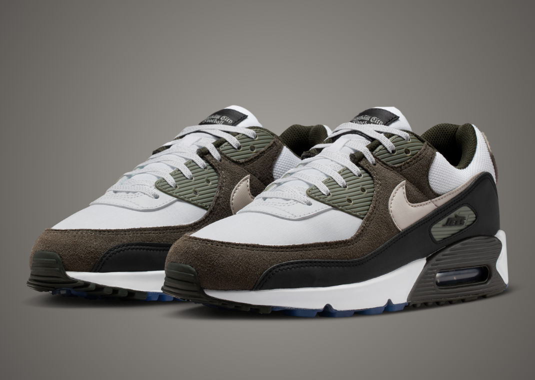 NFL x Nike Air Max 90 Jets Angle