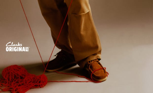 Seoul Label Anderson Bell Teams up with Clarks for Two Collab Wallabees