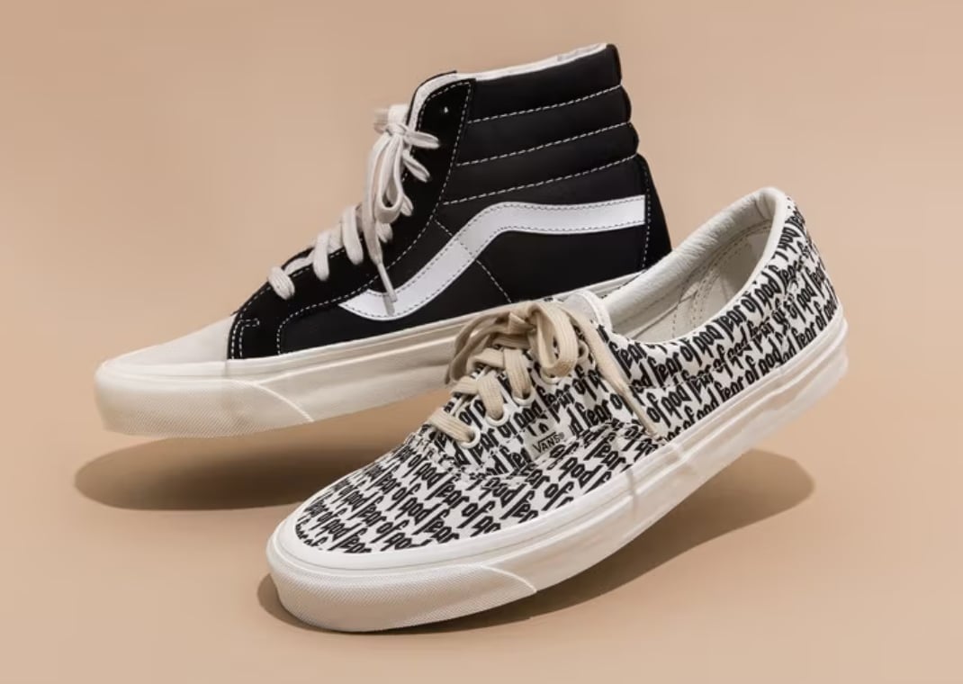 Fear of God x Vans