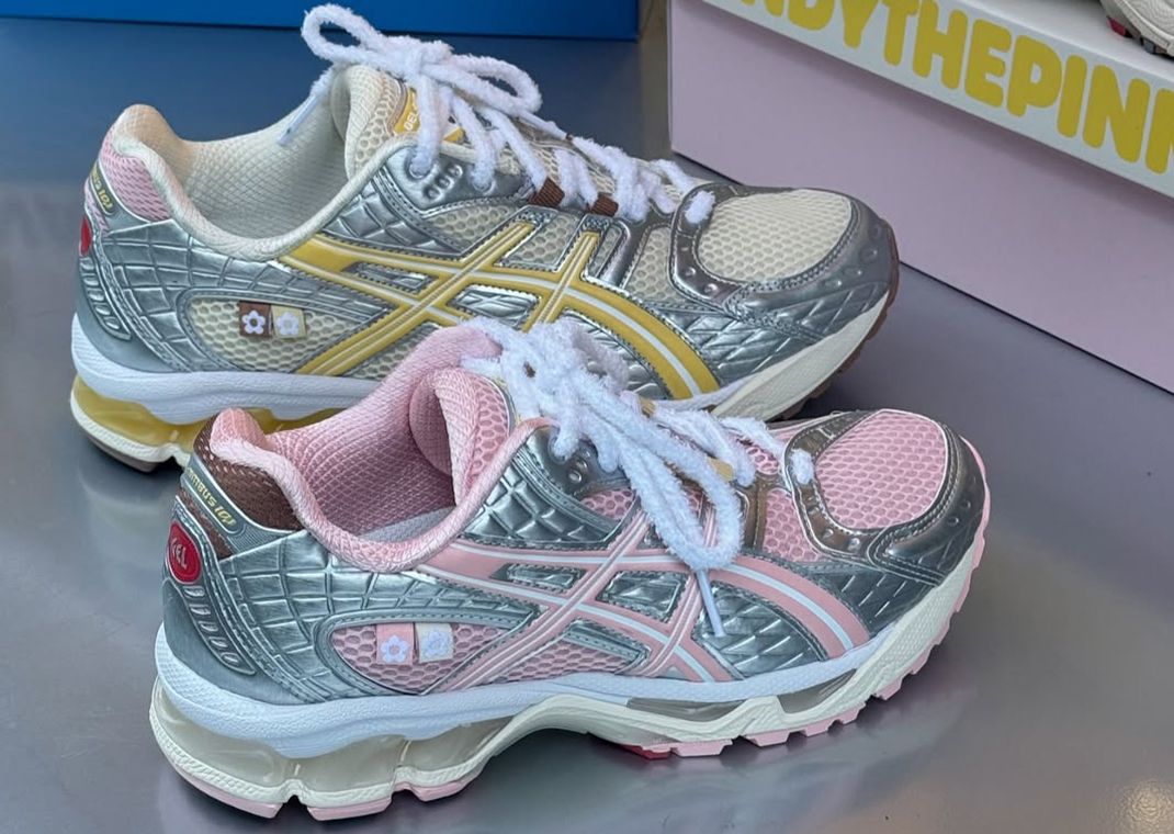 Vandy The Pink x atmos x Asics Gel-Nimbus 10.1 Strawberry and Banana Split