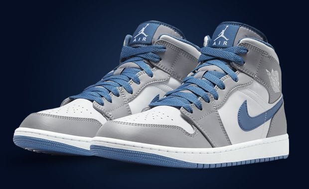 Keep It Clean With The Air Jordan 1 Mid True Blue